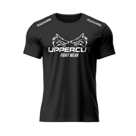 camiseta dry fit masculino Uppercut Fight Wear Agressive
