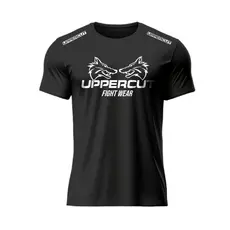 camiseta dry fit masculino Uppercut Fight Wear Agressive