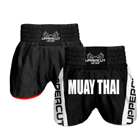 Kit 2 Short calção MuayThai Kickboxing Uppercut Fight Wear