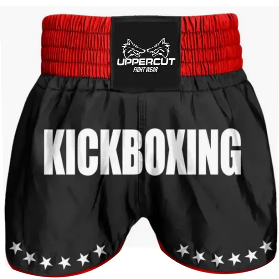 Calção Short Kickboxing Camisa Kickboxing Uppercut Fight