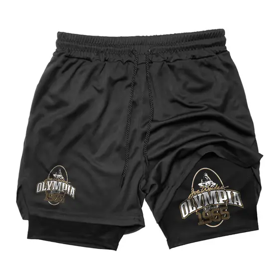 Shorts Masculino Ideal Para Treino, Corrida, Academia beach 2 em 1 Tecido Dryfit e Elastano
