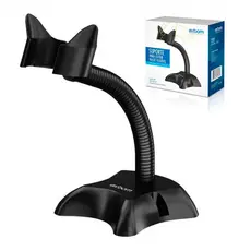 Suporte para leitor de codigo de barras com haste flexível 360° SPX-LC150 EXBOM