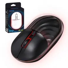 Mouse Sem Fio Recarregável Dual Modo Wireless 2.4 + Bluetooth MS-S22T EXBOM