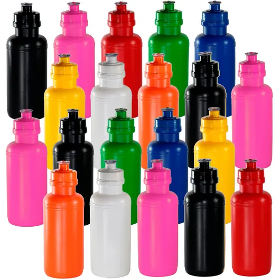 Squeeze 500ml Kit 20 Unidades Escolar Infantil