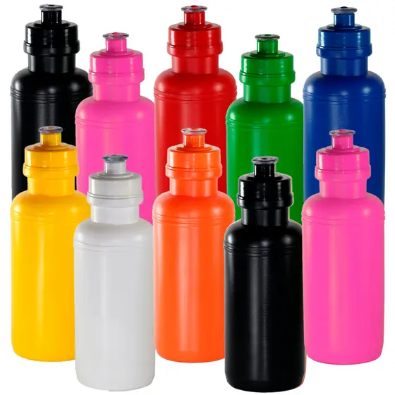 Squeeze 500ml Kit 10 Unidades Escolar Infantil