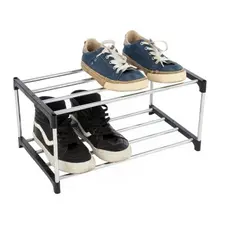 Sapateira Multiuso 4 Pares Organizador Para Calçados 2 Andar - Envio Já