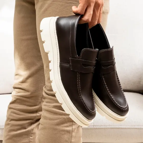 Sapato Social Masculino Form's Plataforma Oxford