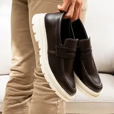 Sapato Social Masculino Form's Plataforma Oxford
