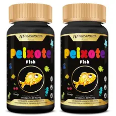 2X OMEGA 3 PARA CRIANÇAS CAPSULA MASTIGAVEL PEIXINHO CEREJA
