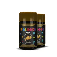 2x PEIXOTE OMEGA 3 INFANTIL MASTIGAVEL 60 CAPS HF SUPLEMENTS