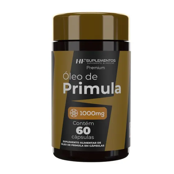 Óleo De Primula 1000mg Premium 60caps