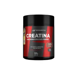 CREATINA PURA EM PÓ HF SUPLEMENTOS 300G
