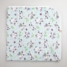 Mantinha Bebê Cobertor Fleece Saida Maternidade Quentinha Inverno