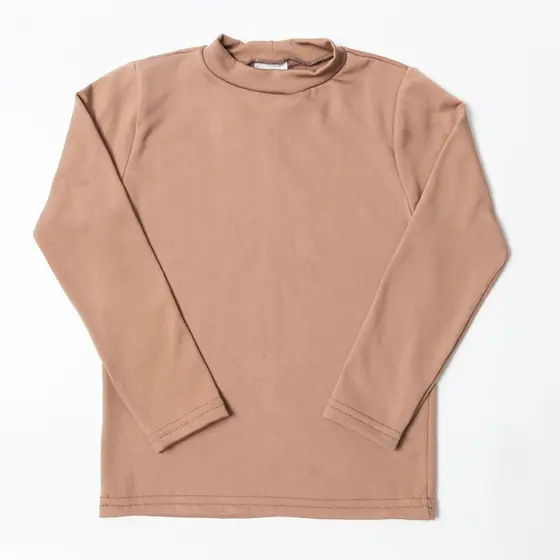 Blusa Térmica Peluciada Infantil Unissex Inverno Camiseta para Menina e Menino