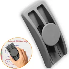 Apagador Stalo Para Lousa Quadro Branco Com Suporte Para Canetas