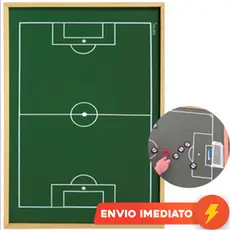 Tabuleiro Futebol Botão 100x70cm Campo Souza Jogo Brinquedo Pedagógico Educativo Família Diversão