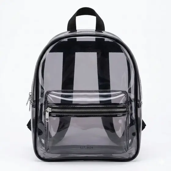 Mochila Transparente Fume M