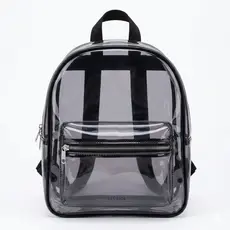 Mochila Transparente Fume M