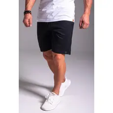 Bermuda Shorts de Moletom Masculina Com Amarração e Elástico Short Academia/Casual.