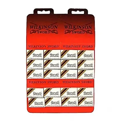Lamina de barbear Wilkinson 60 unidades