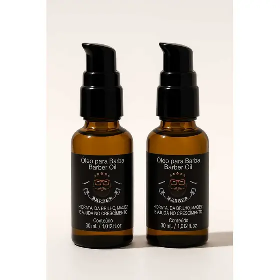 ÓLEO PARA BARBA HIDRATANTE AMIGOS BARBER30 ML