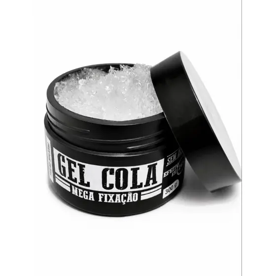 COMBO COM 20 GEL COLA 300G AMIGOS BARBER