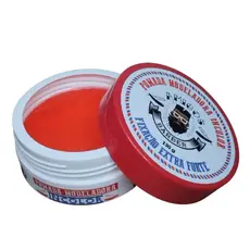 kit pomada modeladora morango amigos barber 150g