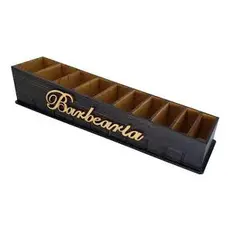 Porta Pentes de Máquina de Cortar Cabelo Barbearia  - Pentes de Altura em MDF
