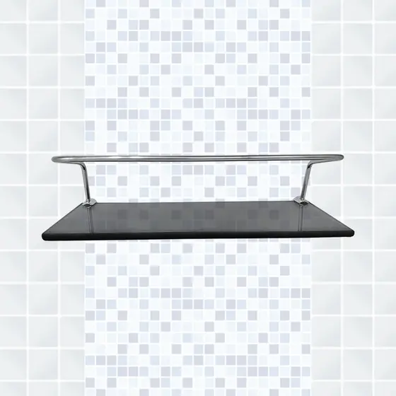 Porta Shampoo 10x20 com proteção fumê