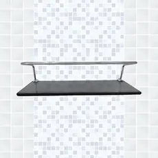 Porta Shampoo 10x20 com proteção fumê