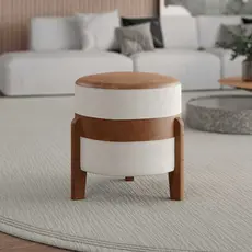 1 Unidade Puff Orion Moderno Decorativo - design