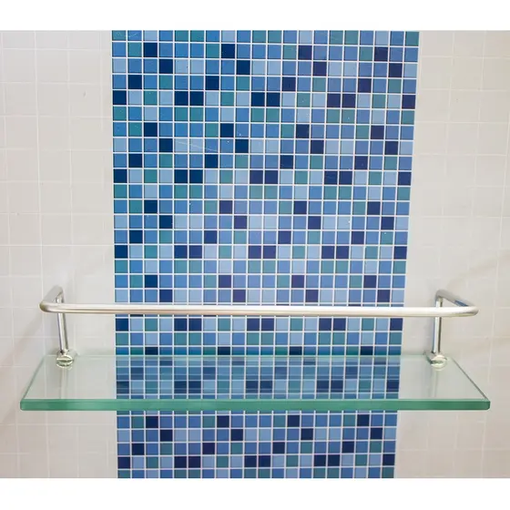 Porta Shampoo 10x60 com proteção incolor