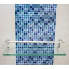 Porta Shampoo 10x60 com proteção incolor