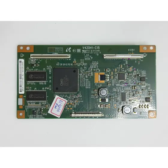placa tcon tv semp toshiba lc4246fda lc4246 / v420h1-c15