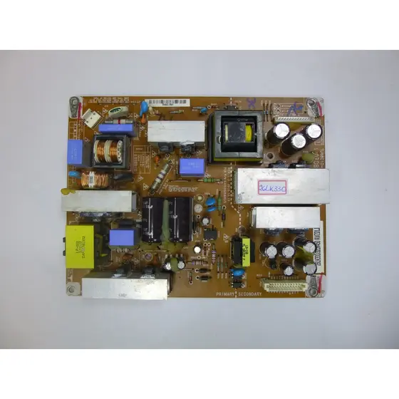 placa da fonte tv lg 26lk330 / eax63985402