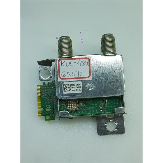 sintonizador varicap tv sony kdl-48w655d
