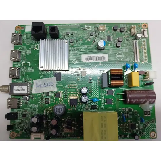placa principal tv aoc 43s5135 43s5135/78g / 715gc980-c0d-000-004d / conector lvds largo