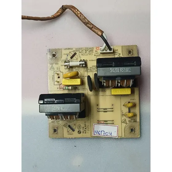 Filtro de linha mini system Lg Mct704