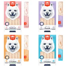 Petisco Sachê Cremoso Wanpy Creamy Natural para Cães