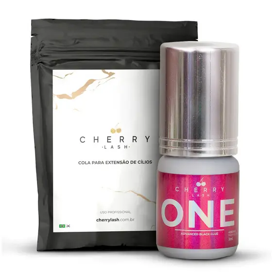 Cola Cherry ONE para Extensão de Cílios - Cherry Lash