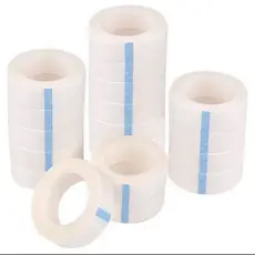 Kit Fitas Micropore Antialérgica Alongamento e Extensão Cílios 10m