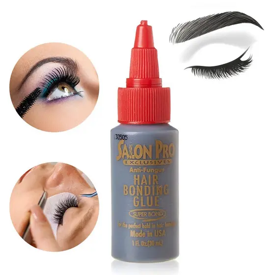 Super Cola Profissional para Extensão de Cílios Tufinho Salon Pro 30ml