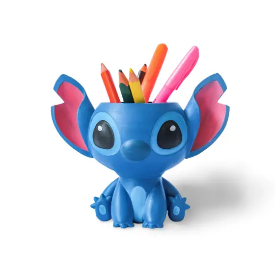 Organizador mutiuso Stitch - Porta caneta e treco organizador divertido Lilo e Stitch