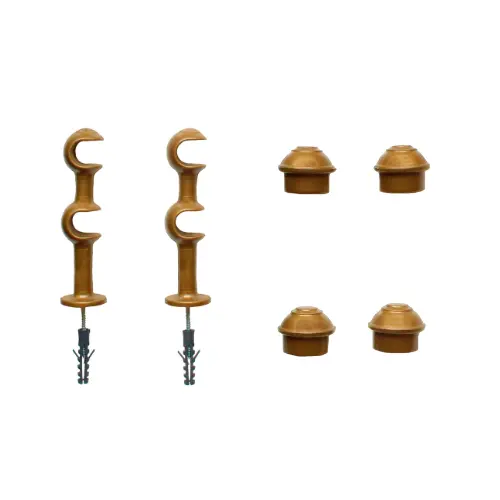 Par De Suporte 19/19mm Para Varão De Cortina