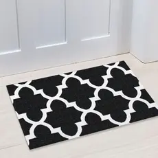 2 TAPETE CORREDOR COZINHA SACADAS BANHEIRO DECORAÇÃO 100% ALGODÃO 0,65 X 0,48