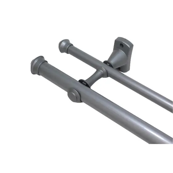 VARÃO PARA CORTINA DUPLO 19/28MM COMPACTO TAMANHOS VARIADOS SALA, COZINHA, JANELA, ESCRITÓRIO,QUARTO