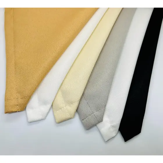GUARDANAPO EM OXFORD 4 PEÇA 35X35 CORES VARIADAS