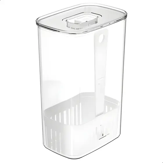 Organizador De Temperos Frescos Geladeira Clear Fresh 2,3l - OU