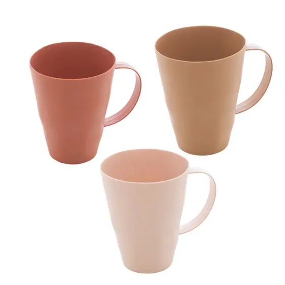 Caneca de Bambu e PP Organic - 450ml