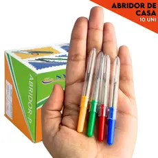 Abridor de Casa Pequeno NYQ - Pacote com 10 Unidades
